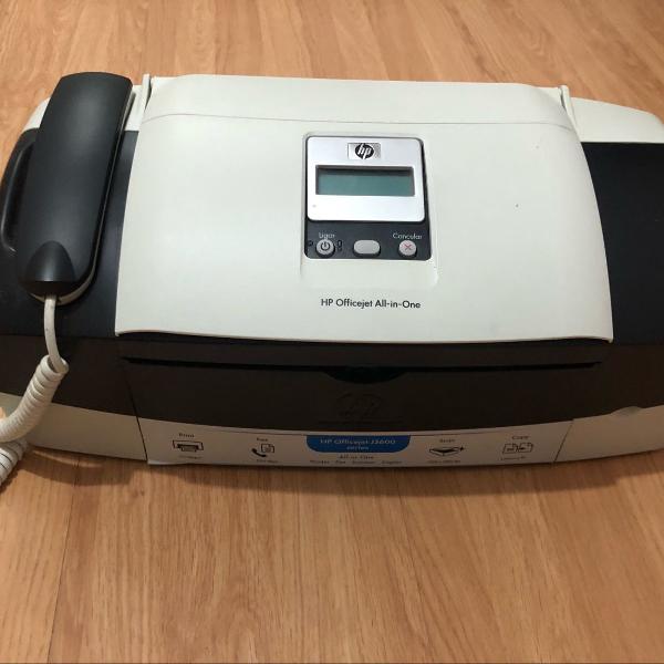impressora hp multifuncional com fax modelo j3600