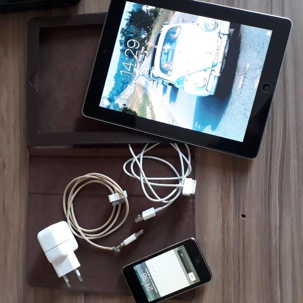 ipad 32gb + ipod 8gb - conservados!