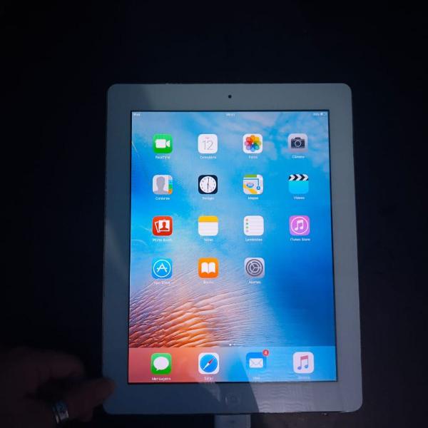 ipad apple 64gb + fone two i7s brinde