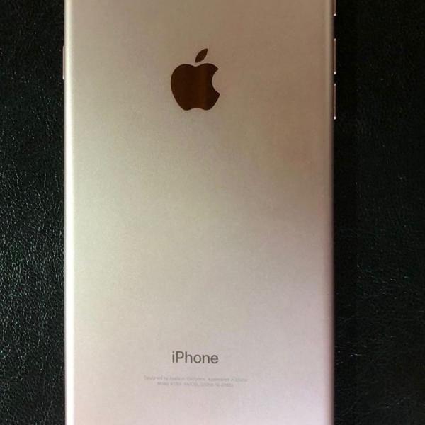 iphone 7 plus - rose gold - 128gb