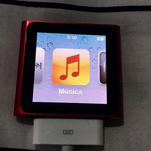 ipod nano - 6 geração