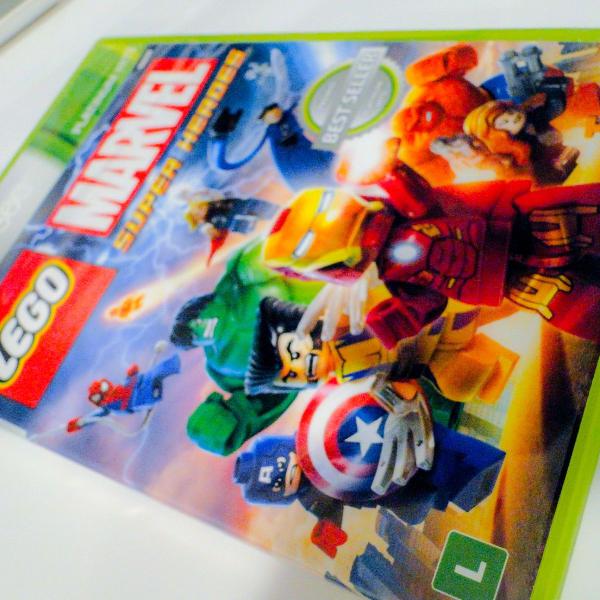 jogo lego marvel super heroes xbox 360