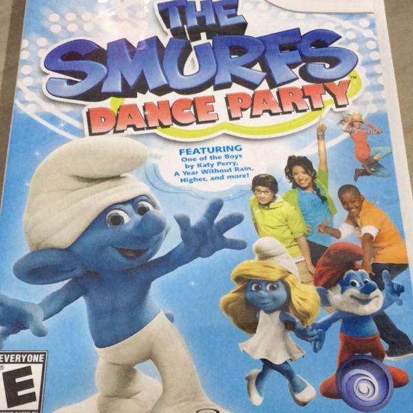 jogo nintendo wii smurfs