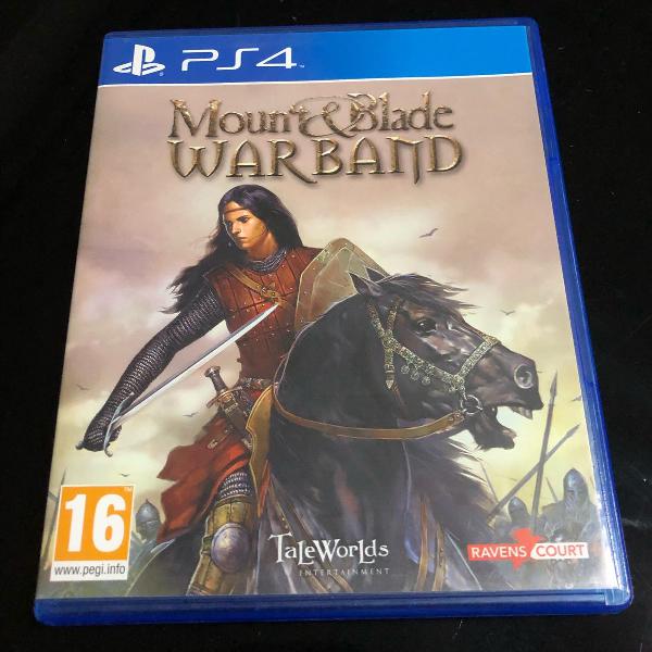 jogo ps4 mount &amp; blade warband