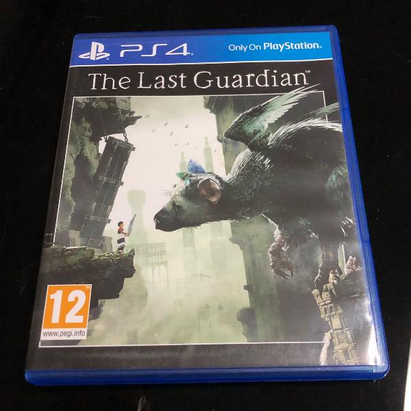 jogo ps4 the last guardian
