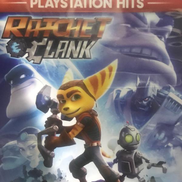 jogo ratchet clank - ps4