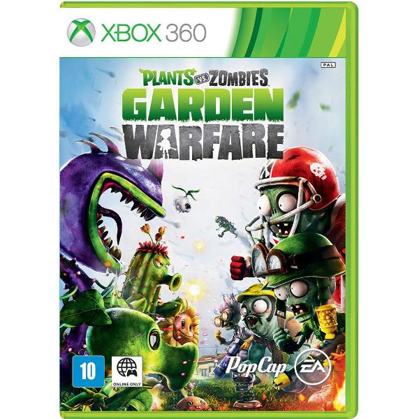 jogo xbox 360 - plants vs zombies:garden warfare -