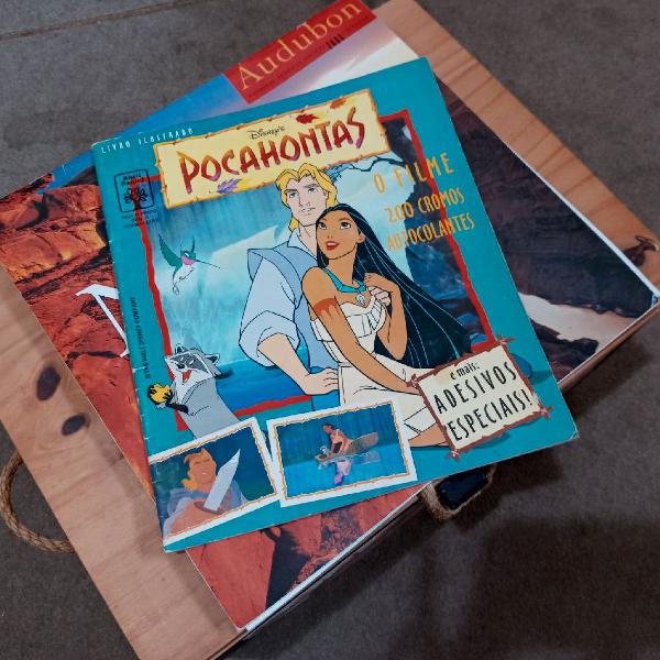 lbum Pocahontas Disney 1996