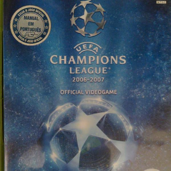 leia a descrição)Jogo relíquia da UEFA Champions League