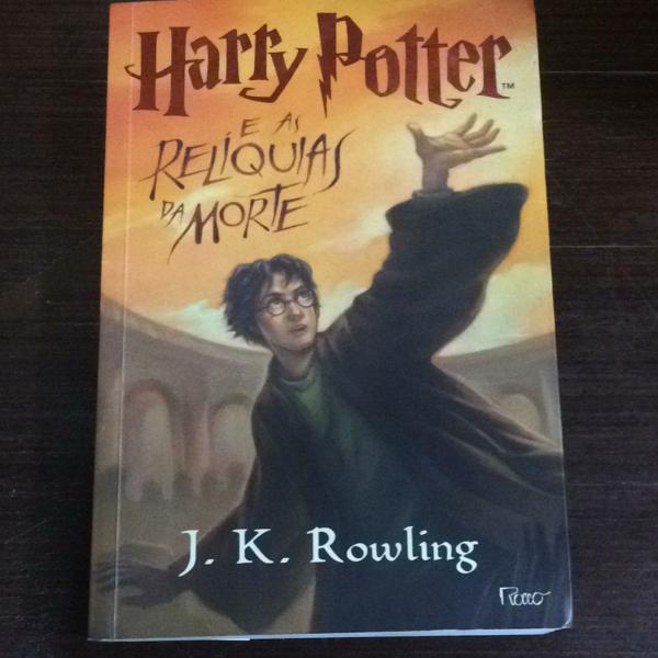 livro harry potter