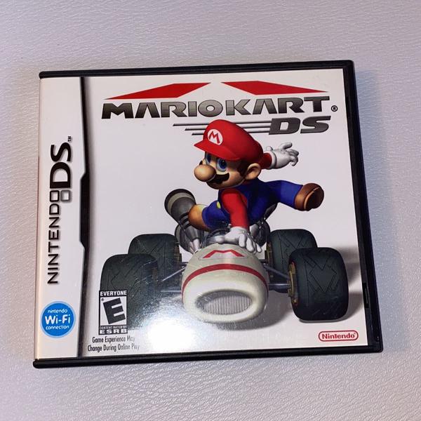 mario kart para nintendo ds