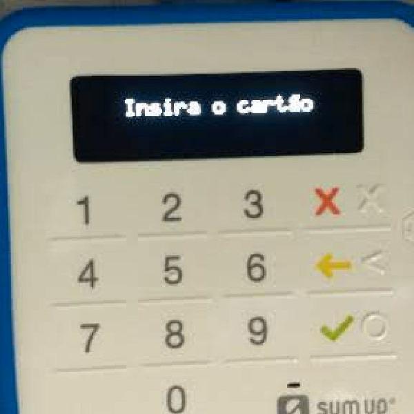 máquina cartão para venda de roupas menor taxa