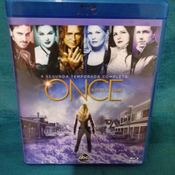 once upon a time - temporada 2 (bluray box)