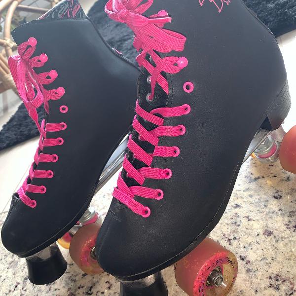 patins quad traxart glitter