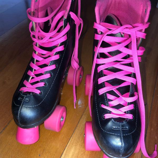 patins retrô roller seminovo