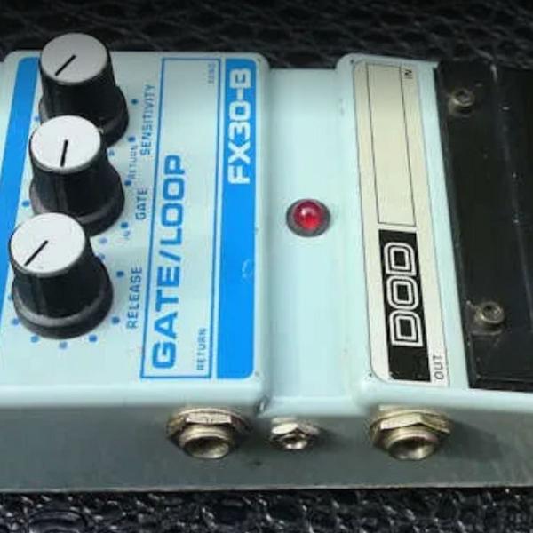 pedal dod noise gate fx30b