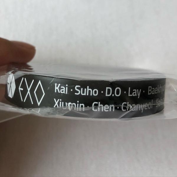 pulseira kpop exo original da coréia