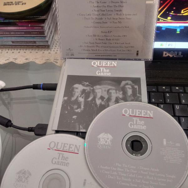 queen - the game (cd duplo)
