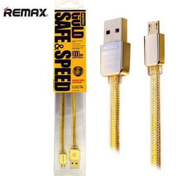 remax gold safe &amp; speed 1m cabo usb