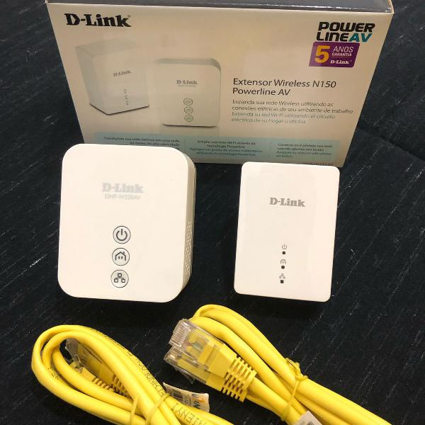 repetidor wireless d-link 150 mpbs