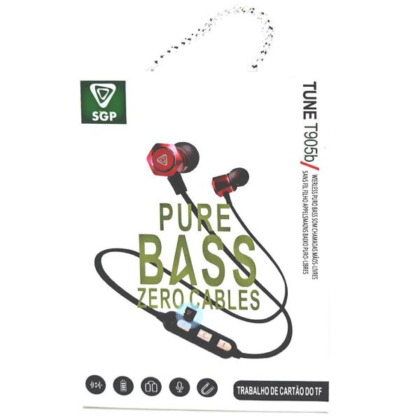 sgp pure bass zero cables tune t905b bluetooth