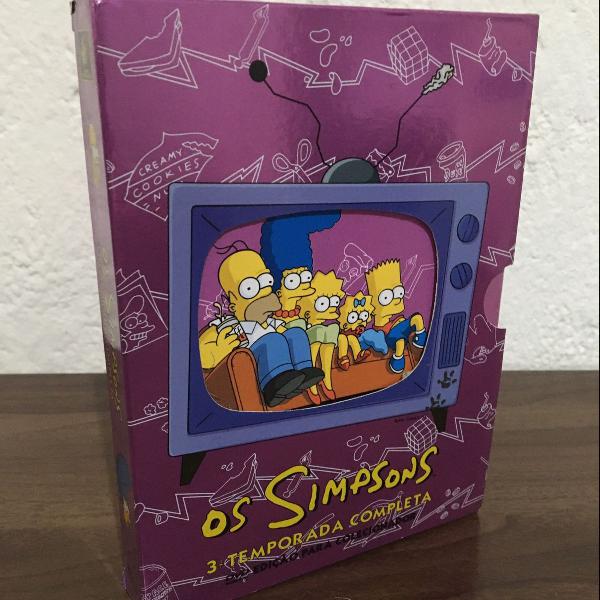 simpsons 3ª temporada