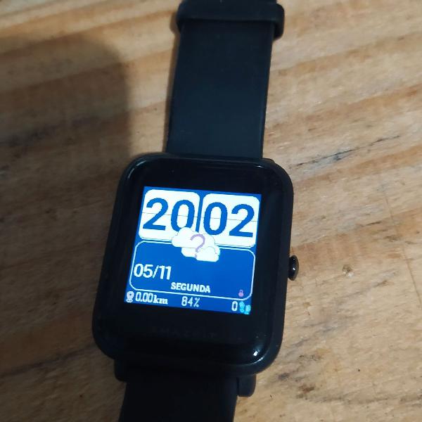 smartwatch relógio amazfit bip