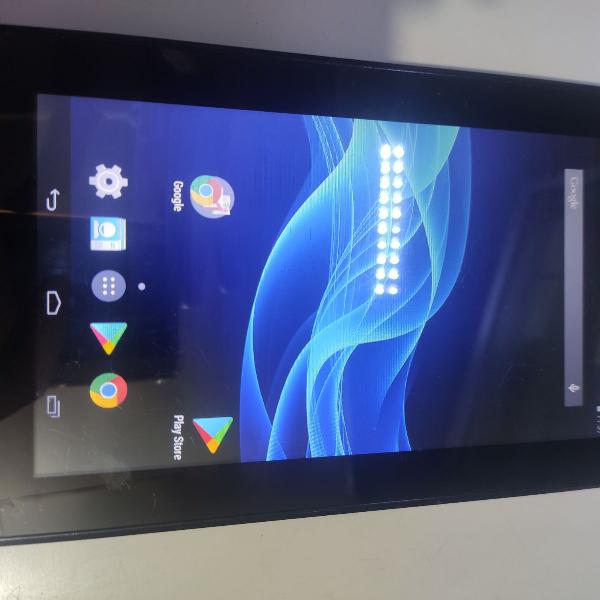 tablet multilaser m7s quad-core (preto)