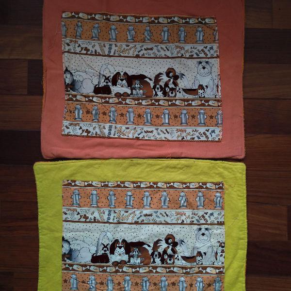 tapetinhos artesanais de cachorrinho