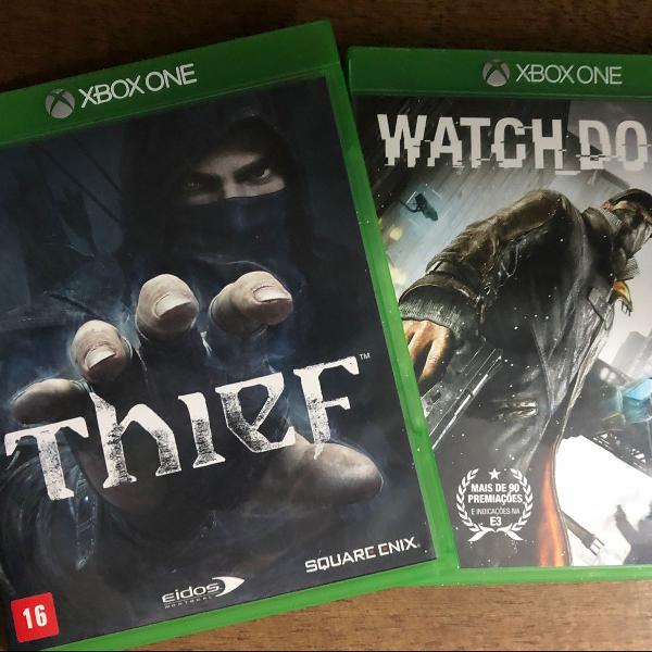 thief / watch dogs
