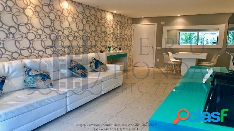 Ótimo três dormitórios com vista para o clube