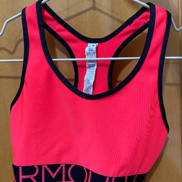 top under armour rosa