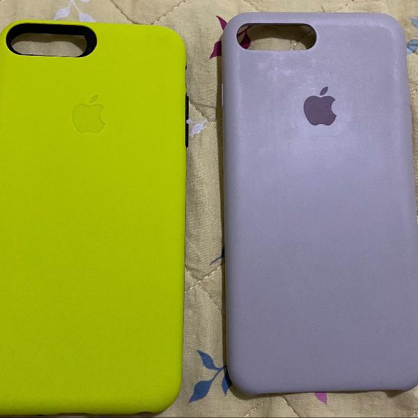 vendo 2 cases para iphone 8 plus