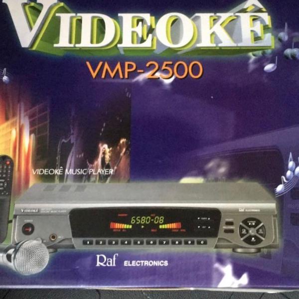 videoke vmp2500 (quem canta seus males espanta)