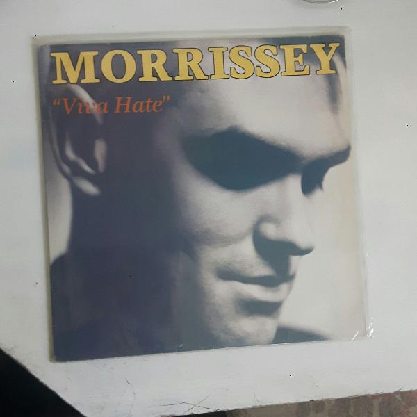 vinil morrissey viva hate