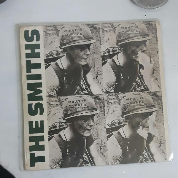 vinil the smiths meat is murder