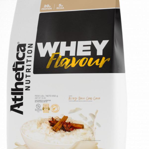 whey flavour - 850g arroz doce com coco - atlhetica