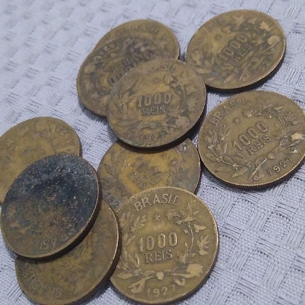 10 moedas antigas