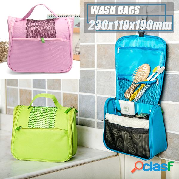 3 cores de viagem multi-função de lavagem Bolsa portátil