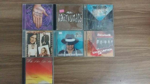 7 CDS de rock - Promoção