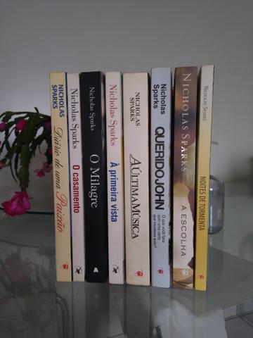 8 livros do Nicholas Sparks