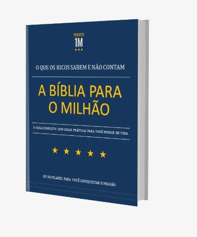 A Biblia para conquistar um milhao super barato