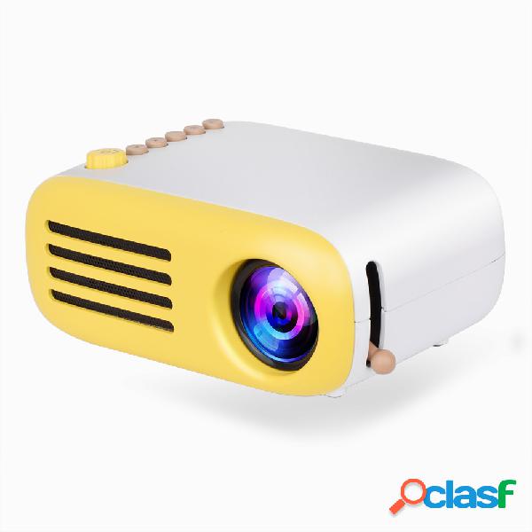 AAO YG200 Mini LED Projetor de Bolso USB HDMI Suporte 1080P