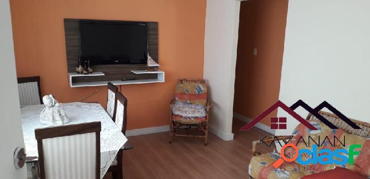 APARTAMENTO - 2DORM(1SUITE) - CAMPO GRANDE - SANTOS