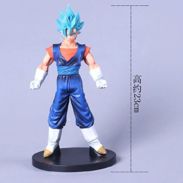 Action Figure Vegetto Blue Fusão Goku Vegetta. Entrega