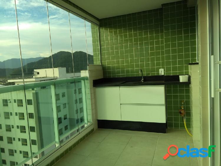 Apartamento 2 dorms - terraço - 100m da praia - Mongaguá