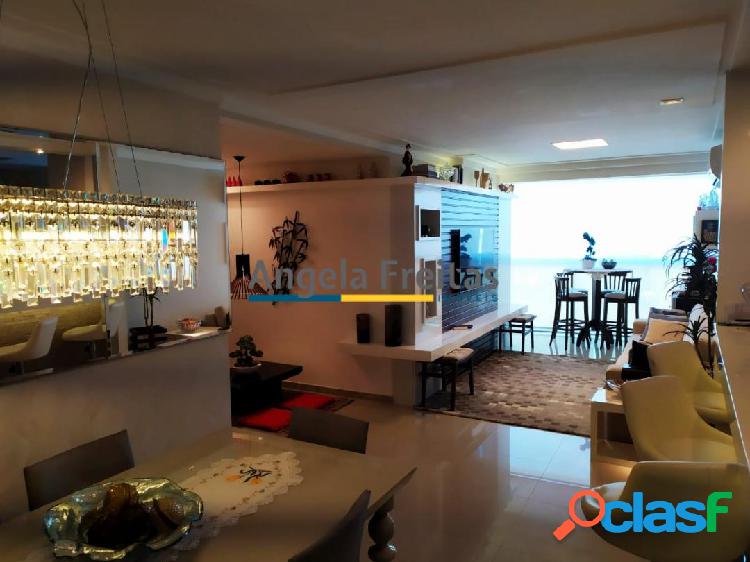 Apartamento 3 Quartos 1 Suíte Montado Decorado e Vista Mar