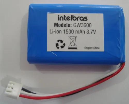 Bateria Gw3600 3.7v P/ Intelbras Cf6031 Original