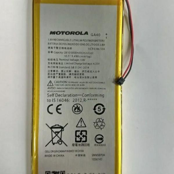 Bateria Motorola Lenovo Moto G4 e Moto G4 Plus