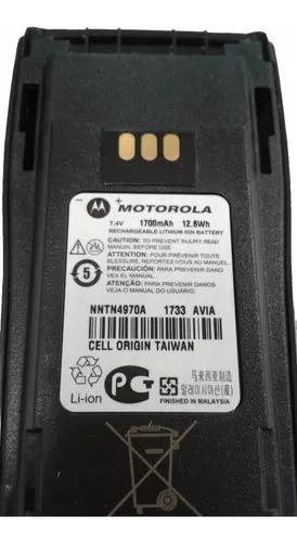Bateria Original Motorola Ntnn4970a Radio Ep-450-dep-450